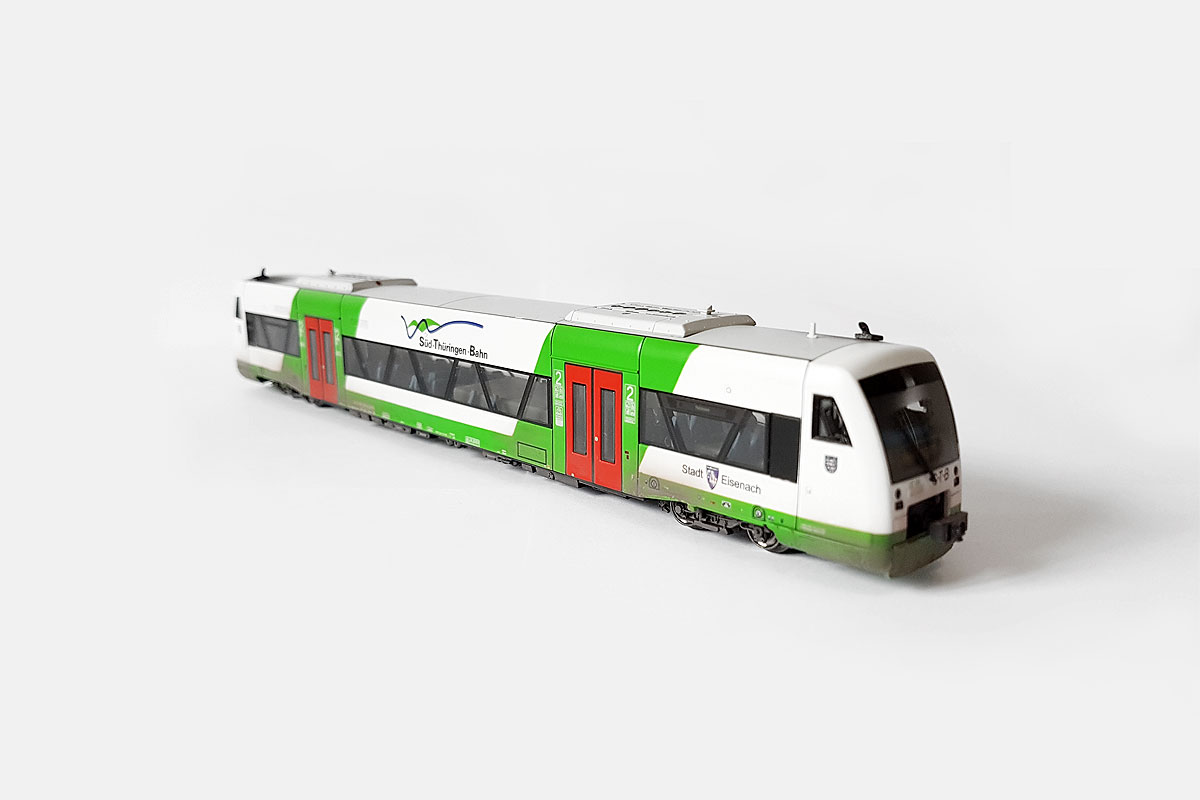 STB (Süd-Thüringen-Bahn) VT128