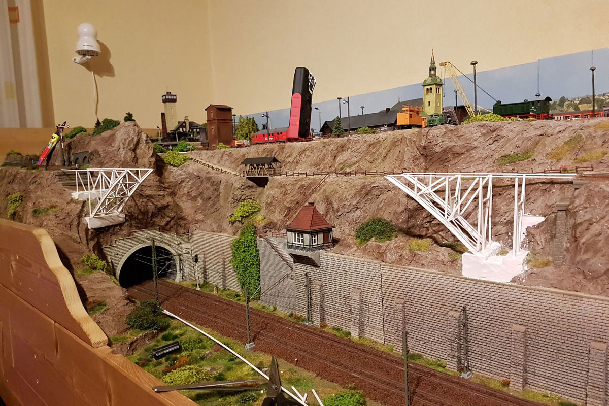 Brückenbau bzw. Suche nach Ideen