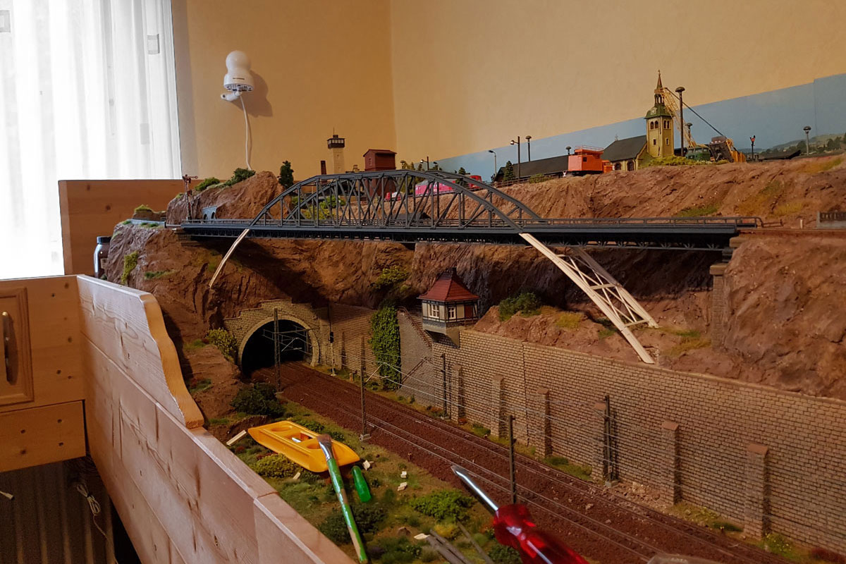 Brückenbau bzw. Suche nach Ideen
