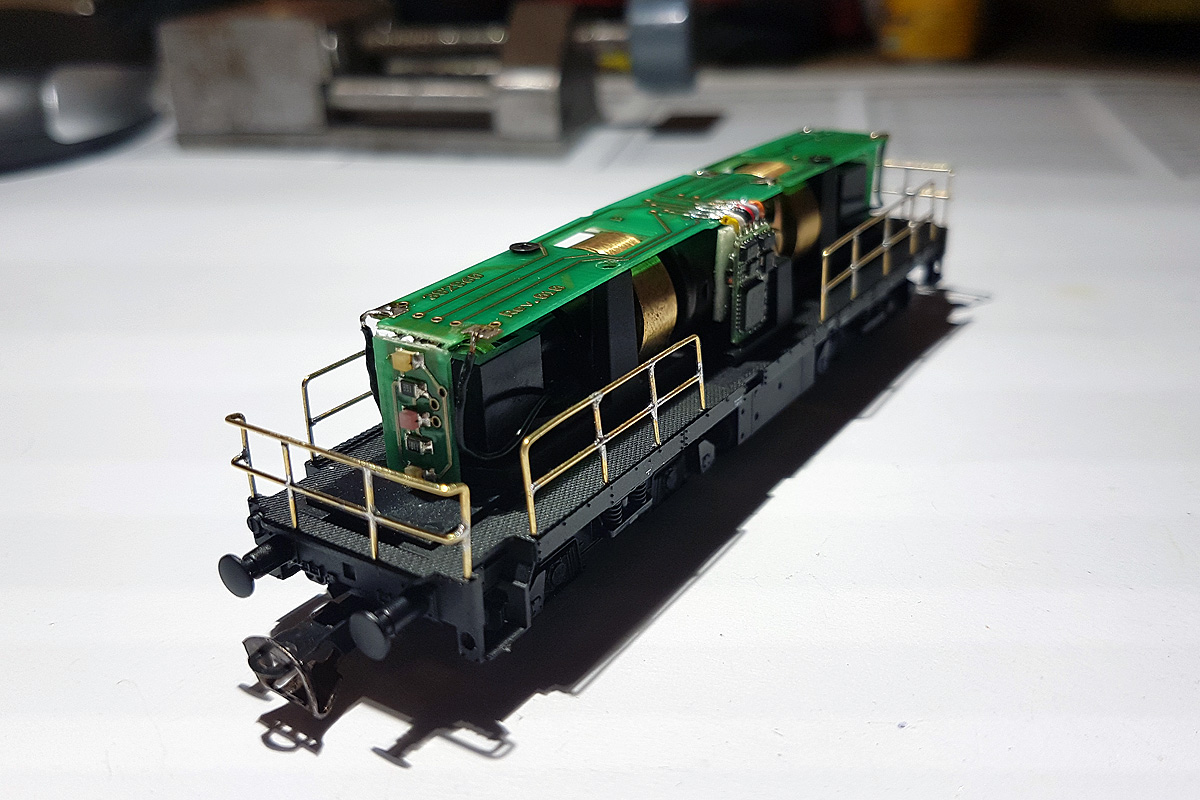 Airbrush Versuche – Modellumbauten