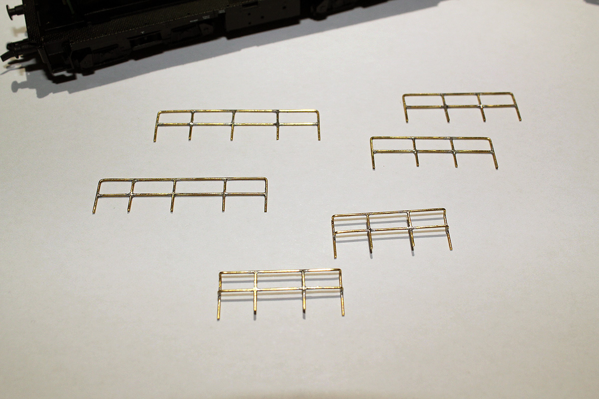 Airbrush Versuche – Modellumbauten