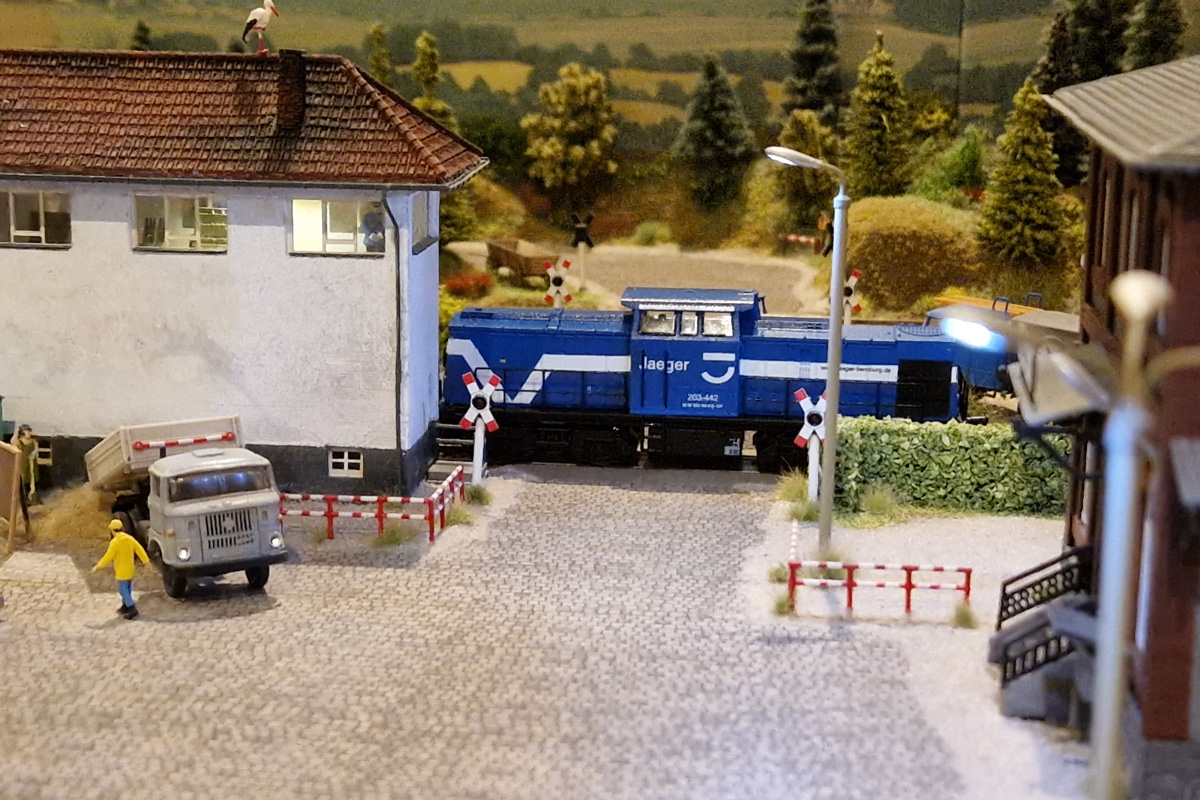 EMMA BR 203-442 – fertiges Modell