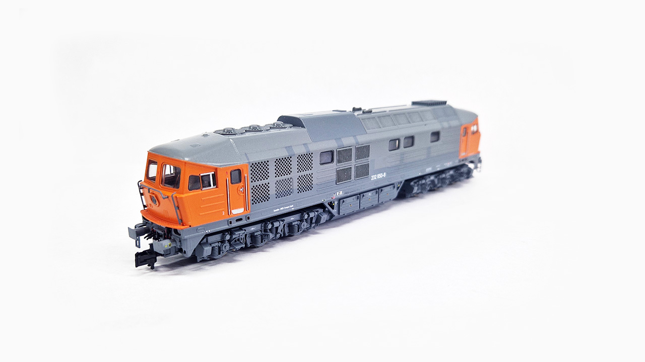 AMEH Trans AS 232 (ArcelorMittal Eisenhüttenstadt) 232 850-8