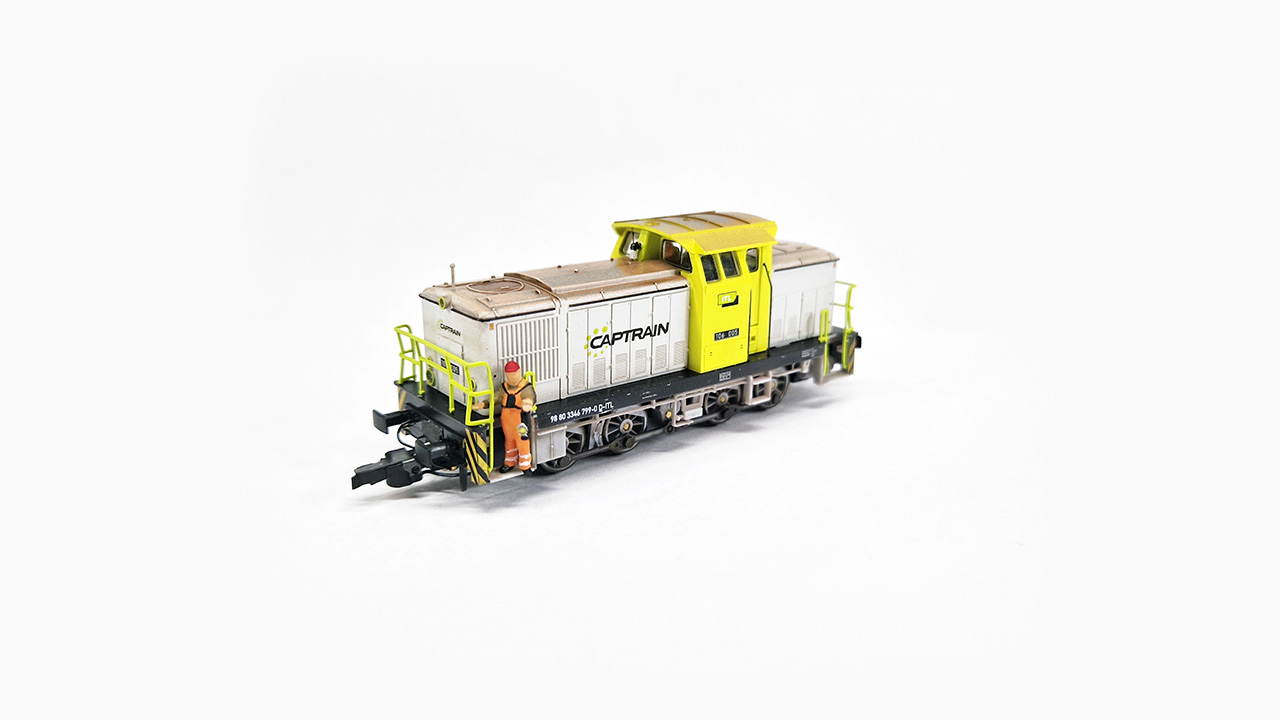 Captrain 106 005