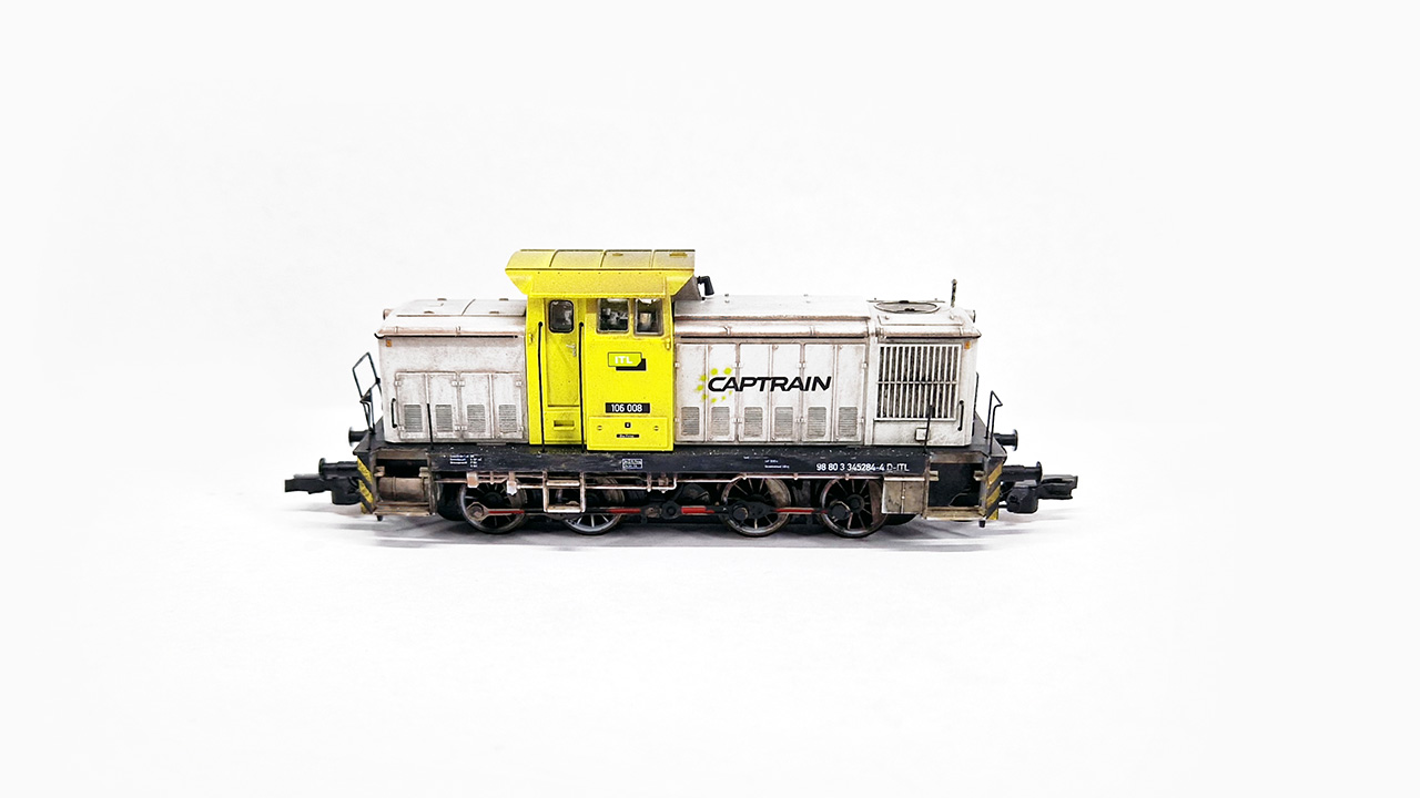 Captrain 106 008