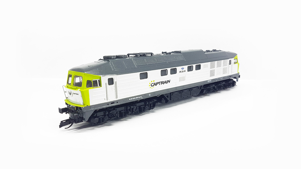 Captrain 232-09