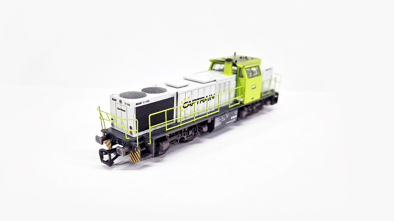 Captrain 275 801-9