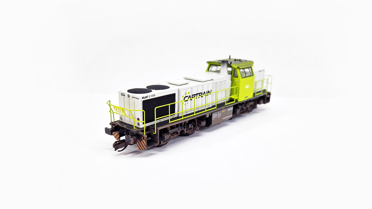 Captrain 275 905-4