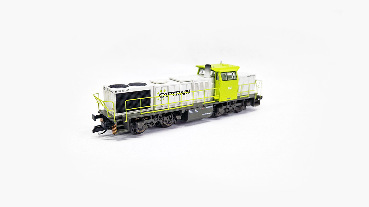Captrain 402