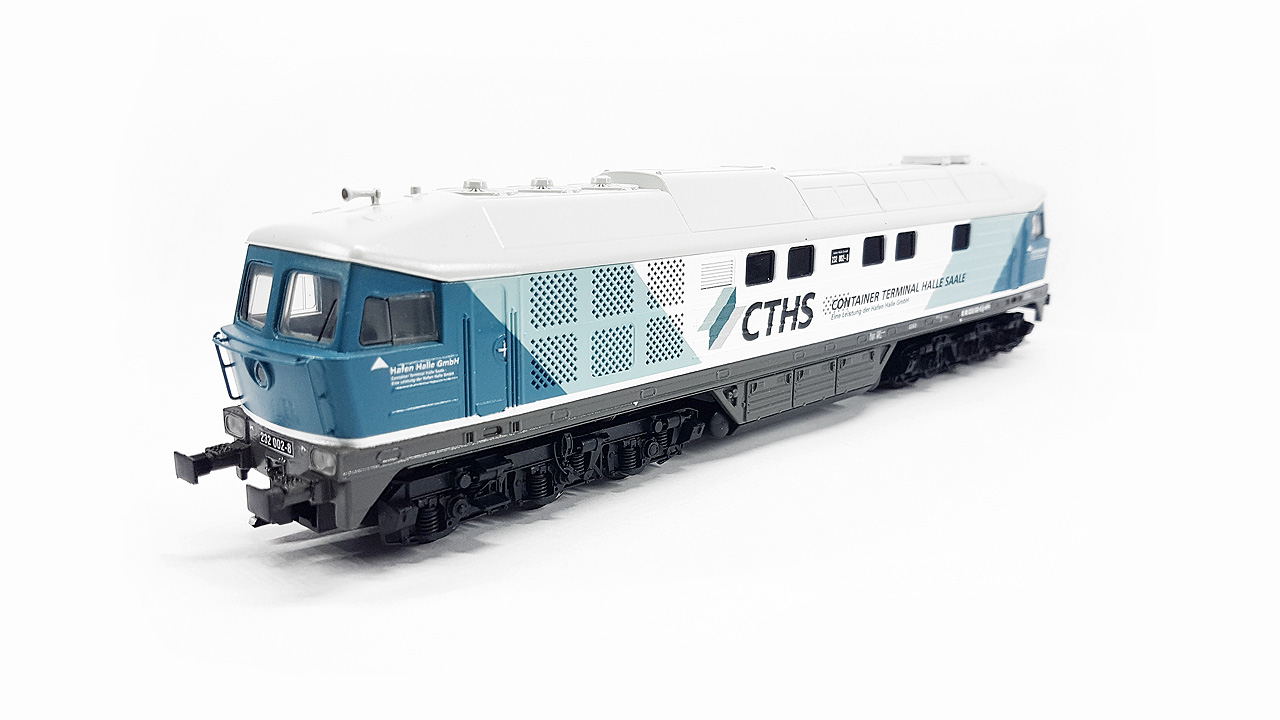 CTHS (Container Terminals Halle/Saale) 232 002-8