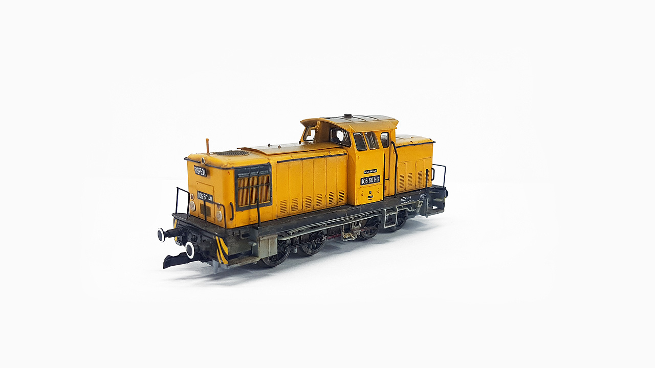Deutsche Reichsbahn 106 601-8