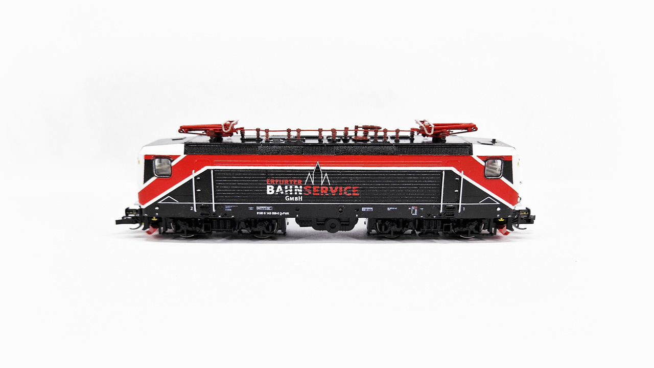 EBS (Erfurter Bahnservice) 143 056-0