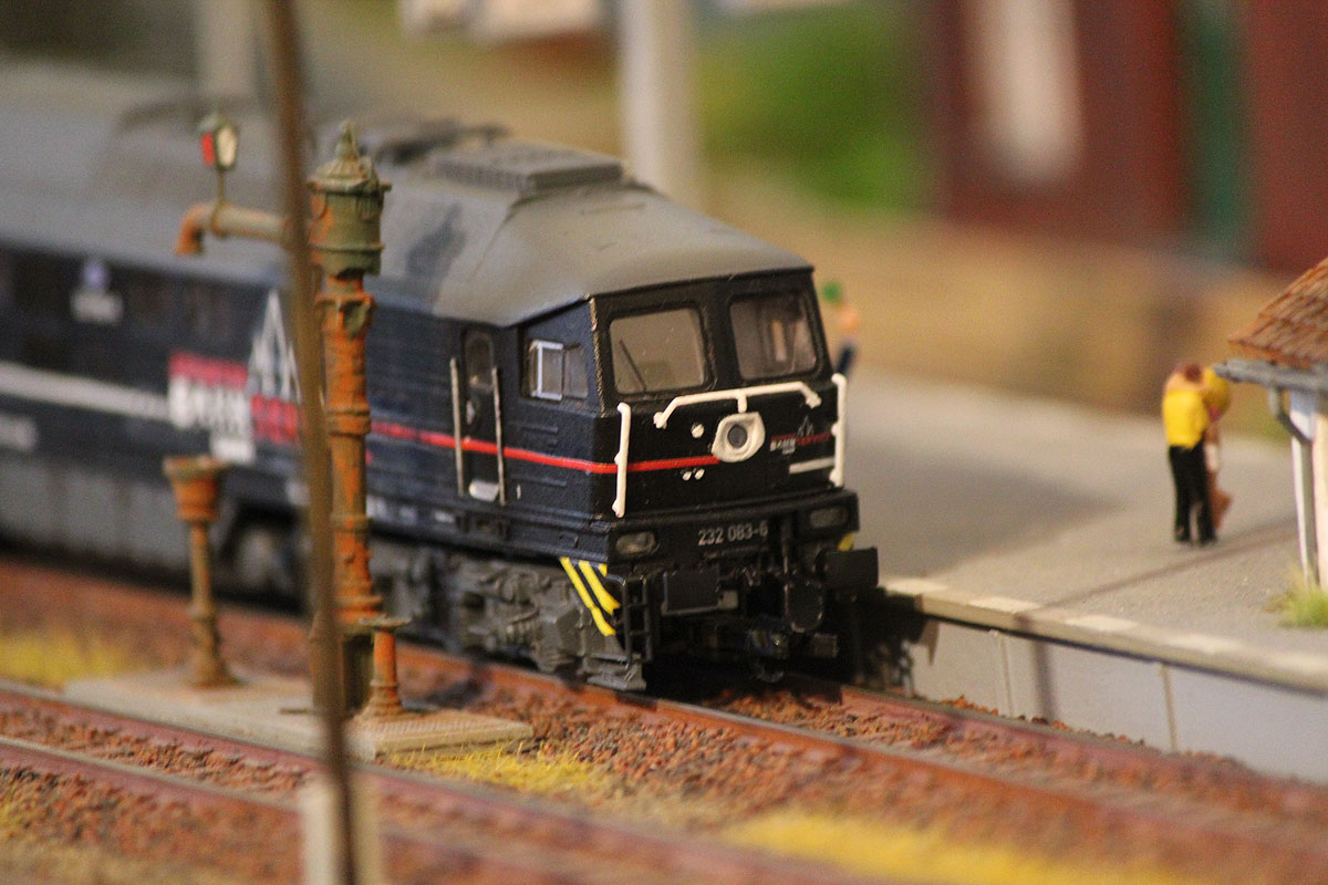EBS (Erfurter Bahnservice) 232 083-6