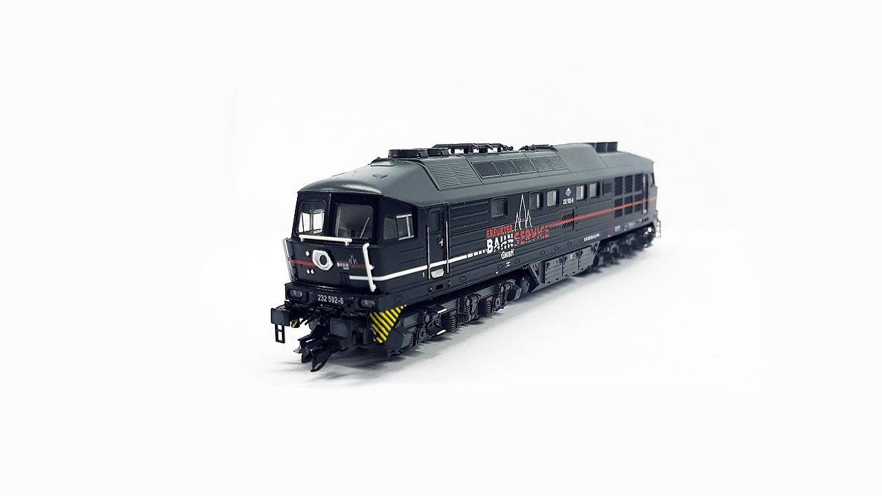 EBS (Erfurter Bahnservice) 232 592-6