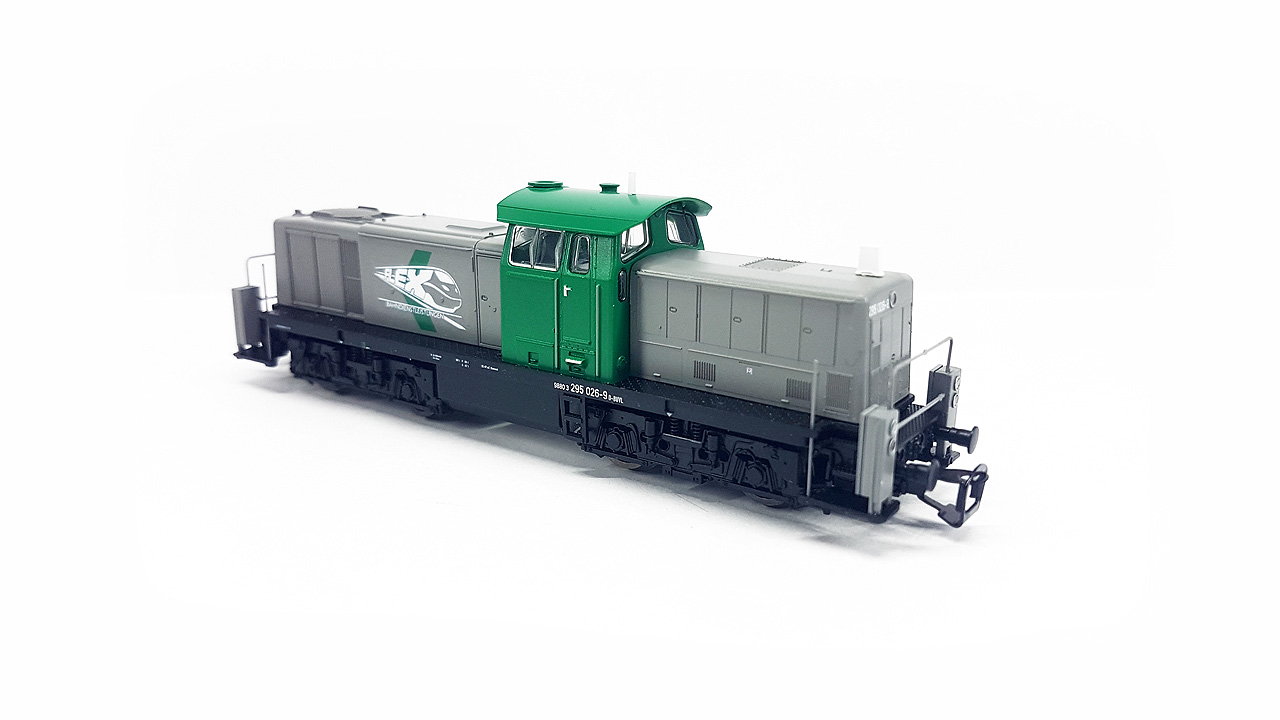 FLEX Eisenbahndienstleistungen 292 026-9