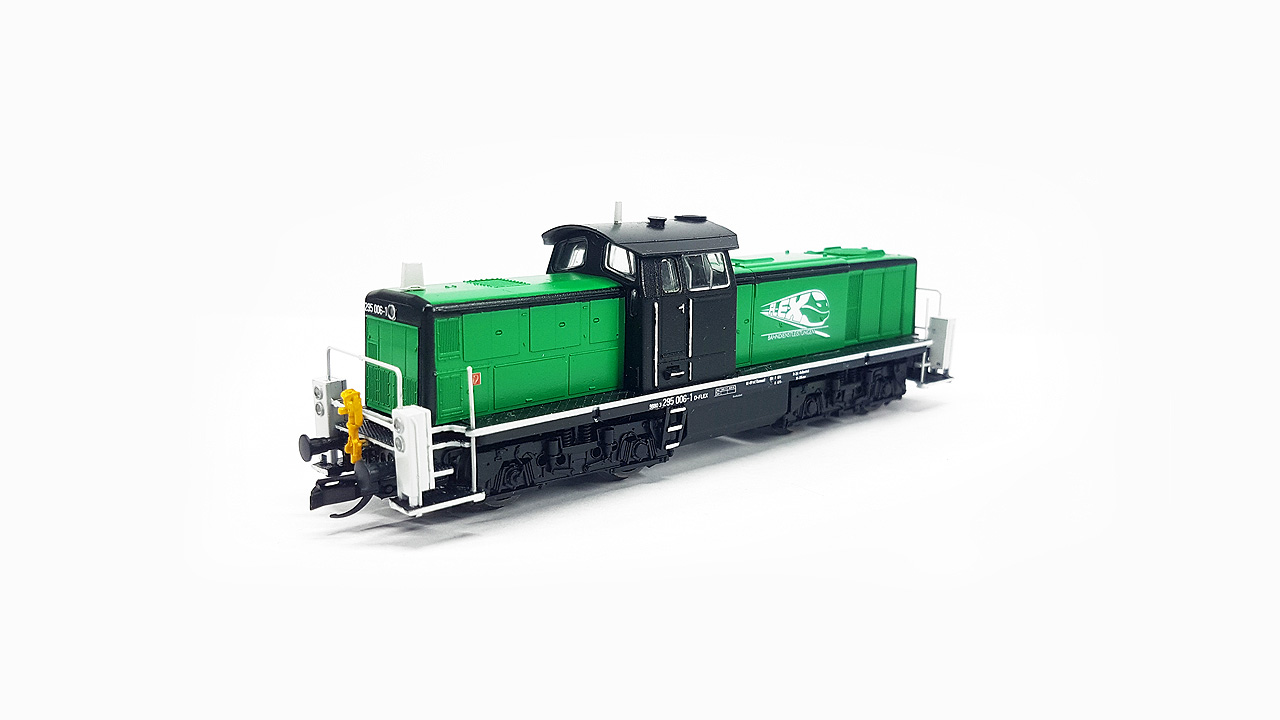FLEX Eisenbahndienstleistungen 295 006-1