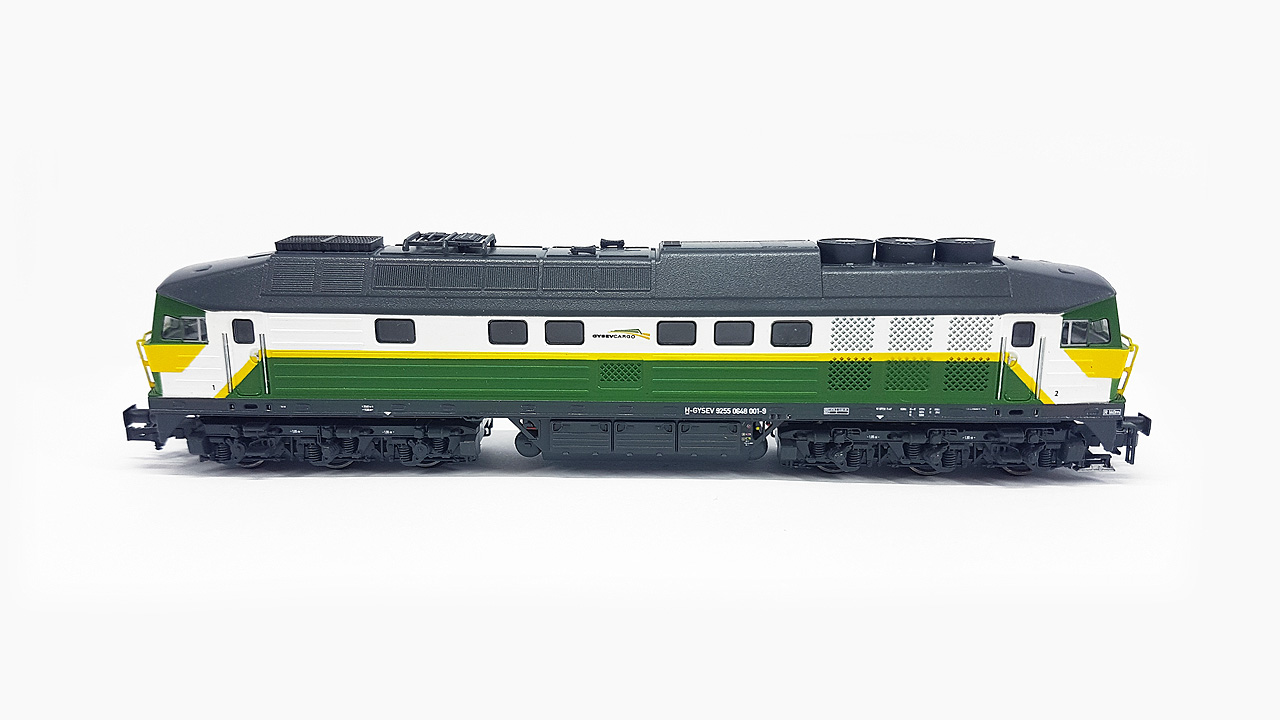 Gysev Cargo 648 001