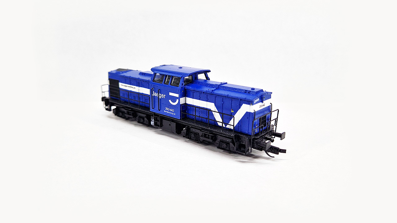 JUV (Jaeger Umwelt + Verkehr GmbH) 203-442