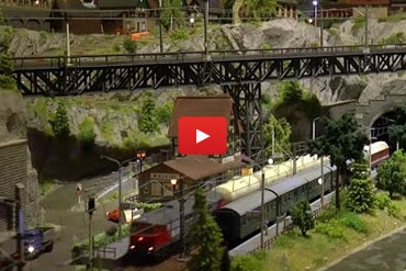 TT Modelleisenbahn - 4 Jahre Bauzeit - Railware macht Betrieb