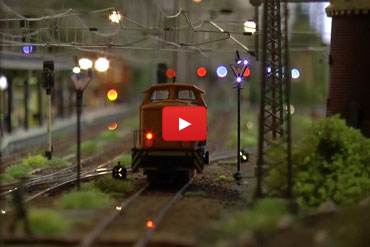 TT Eisenbahn Deutsche Reichsbahn - Rangieren BR 106