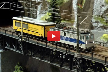 LUX Modellbau - TT Gleisstaubsaugerwagen 9740