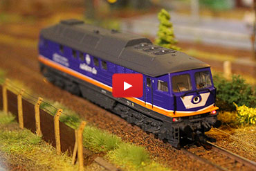Eisenbahn-Unternehmen Raildox, ITL und HVLE als Airbrush Umbauten