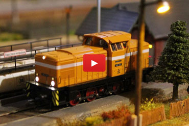 Harzer Modellbahn der Spurweite TT - Teil 2