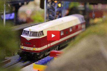 Harzer Modellbahn der Spurweite TT - Teil 3