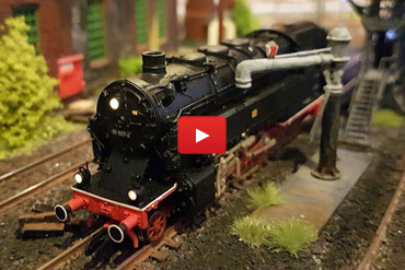 Harzer Modellbahn der Spurweite TT - Teil 4