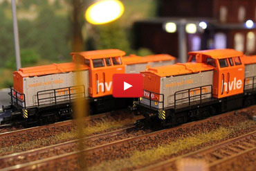 Harzer Modellbahn der Spurweite TT - Teil 5