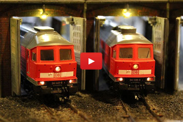 Harzer Modellbahn der Spurweite TT - Teil 6